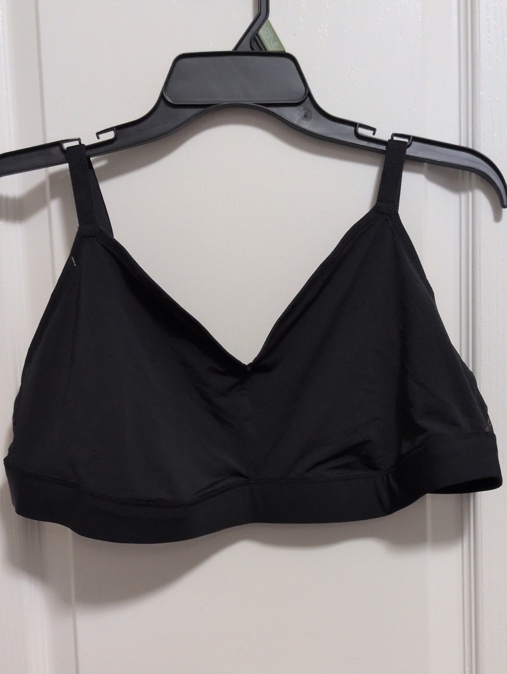 Parade No Wire Black Bra Size 3X